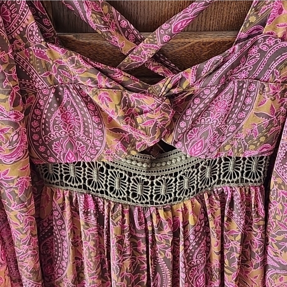 Free People Folklore Maxi dress XS - Picture 8 of 10